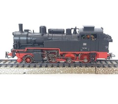 Marklin Delta Digital AC HO 1:87 German DB BR-74 STEAM TENDER LOCOMOTIVE NMIB`00