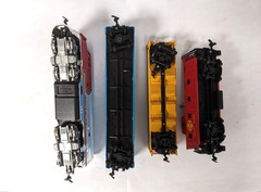 Bachmann #00091 H.O. Diesel Express Original Box C-7