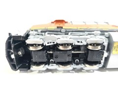 Overland OMI BNSF ES44DC Burlington Northern Santa #7744 HO Brass #AA-1230-2 DCC