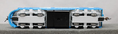 MODEL POWER #96807 Conrail CR EMD F2A Diesel, C7 Runs Great