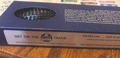 AHM HO Scale Train Set #63930 MDT Diesel Locomotive 5001 D Santa Fe Vintage NOS