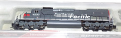 InterMountain N Scale Item #69403-01 SD40T-2 Southern Pacific Cab #8230 Speed