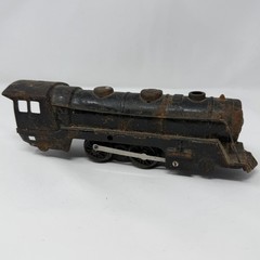 Vintage Marx O Gauge Electric Steam Locomotive Made In USA Parts Restore