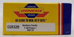 Athearn G2632B HO Northern Pacific F-3B Phase 1#6501-B LN/Box