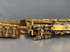 HO PFM Crown Brass D&RGW M-64 4-8-4 Steam Locomotive, TOBY HO7576