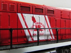 AHM/Roco HO CENTRAL NEW JERSEY #1540 ALCO CENTURY 424 DIESEL LOCOMOTIVE NEW