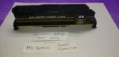 SHELL ONLY Ho Scale Athearn Atlantic Coast Line ACL GP35 Diesel loco 960