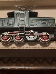 Vintage Electric Locomotive Fleischmann HO scale Model No 1330 Ee 3/3 36t