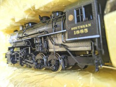 **PRO-PAINTED *ORIENTAL LIMITED BRASS USRA 0-8-0 STEAM HO *CAN MOTOR *RUNS GOOD!