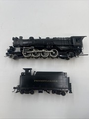Ho Scale brass engine- Pennsylvania L-1 2-8-2 Painted 1682