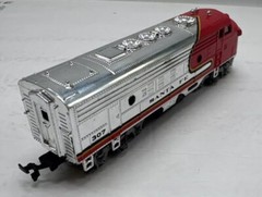 Bachmann Santa Fe Locomotive #307 Diesel Red Silver Tested Vintage Train