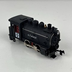 HO Scale Santa Fe AT&SF, 0-4-0 Tank Locomotive – Train118