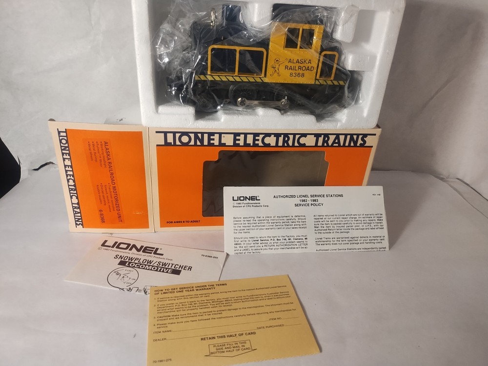 Lionel 6-8368 Alaska Motorized Unit
