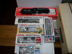 LIONEL 6-1502 ” NYC YARD CHIEF WORK TRAIN, NEW BOXED SEE NOTES “LOT #46469