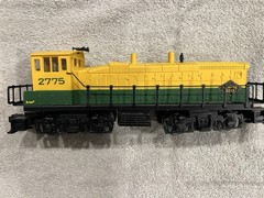 K-Line 2775 Reading Lines MP-15 Dual Motors, Operating Lights & Couplers 1/48