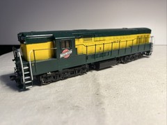 HO Scale ALCO Brass Chicago & Northwestern H-24-66 “Trainmaster” TESTED NO BOX