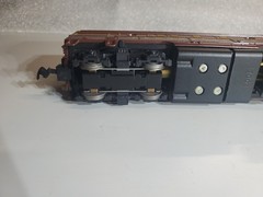 ho Athearn Pennsy #9506 F7A Diesel Loco-w/Light & Weight-Refurb-DC-Runs Good