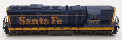 Atlas 7001 HO Santa Fe SD24 Diesel Locomotive #979 EX/Box