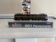 KATO N Scale 137 2002 PRR Pennsylvania GGI Green runs