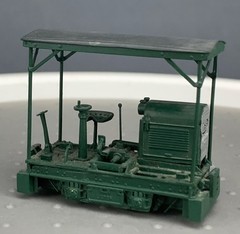 On2 1:43 Scale Roy C. Link Lister Rail Truck Built O3521