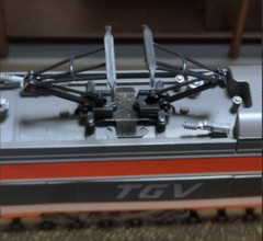 KATO N gauge TGV 6-car basic set with motor 10-198 Precision Railroad Model 2000