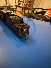 Mantua 2-6-6-2 Articulated Logger #1192 DCC/SOUND/WARR #102