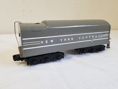 Williams 4001 O Gauge Brass New York Central Dreyfuss Hudson Steam Train Tender