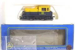 AHM HO Scale Model R.R. Locomotive MDT Diesel 5001 C Santa Fe Yugoslavia BGL