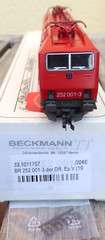 Beckmann Mbs Tt Locomotive Br 252 001-3 the Dr Epoch 4 Function + LED Light