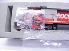 ATLAS MASTER GE U30C LOCOMOTIVE – ROCK ISLAND #4588 HO SCALE – DCC