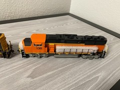 Athearn & Proto2000 HO Scale BNSF GP60 GP60M Local Power Project DCC & Sound