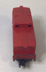 GILBERT American Flyer Lines 806 CABOOSE S Gauge Made in USA 1956 (WBOX)