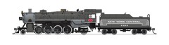 Broadway Limited 7858 N NYC USRA Light Mikado Two-Tone Gray Locomotive 6362