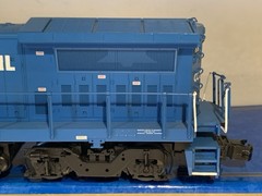 ATLAS O W/ TMCC 3-RAIL CONRAIL DASH 8-40B DIESEL ENGINE 6838-2! O SCALE DASH 8