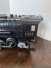 Polar Express Lionel G-gauge 2-8-2 Battery Powered Engine &Coal Tender No Remote