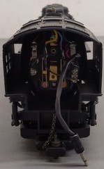 Lionel 6-18005 O NYC 4-6-4 700E Hudson Steam & Tender #5340 w/ Display Case EX