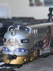 HO Obama Presidential Train Set of 3 Hawthorne Village rare collector