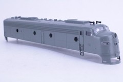 Rivarossi HO Scale Undecorated E9A Shell