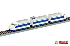 Z Scale Rokuhan ST011-1 Z Shorty JR 0 Series Shinkansen Kodama Model Train 2021