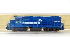 N Gauge Life Like CONRAIL Powered GP38-2 Cab #7973 Brand New Old Stock