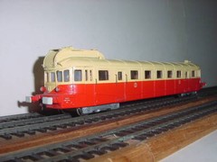 Model Train Keyser SNCF Autorail X-2301 HO Pre-painted Finished Product