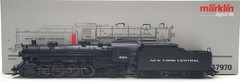 Marklin 37970 HO NYC Mikado 2-8-2 Steam Locomotive & Tender #1890 w/Sound EX/Box
