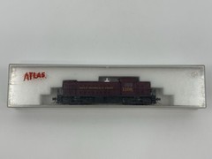 N Scale Atlas 4409 Gulf Mobile & Ohio Alco RS-1 Diesel Locomotive GM&O #1108
