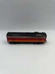 HO Overland Brass OMI-6459 Milwaukee Road F7B Modernized No #. Custom Finished