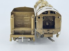 HO Scale NJ Custom Brass Reading Lines Class N-1 2-8-8-0 Steam Locomotive *C-2*