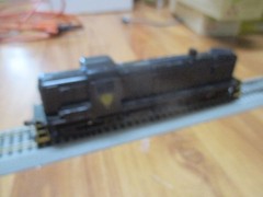 Amer Models Custom Painted W&OD RS-3 (4/22/26 Morris Coll) Scale DC