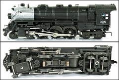 K-Line K3209-0605S Boston & Albany B&A 4-6-4 Hudson w/Digital RealSounds