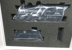 Sn3 Brass PBL D&RGW CLASS K-27 #456 FACTORY PAINT DCC/SOUND
