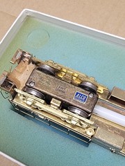 Vintage Alco Models: – Brass Alco 1000 HP Switcher S-2 Cat. No. D-129 w/ Box