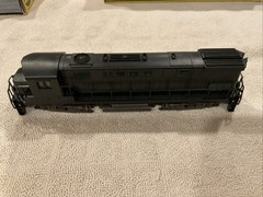 AHM HO Scale Alco C-424 Diesel Locomotive Undecorated B32 Read Description.P/0